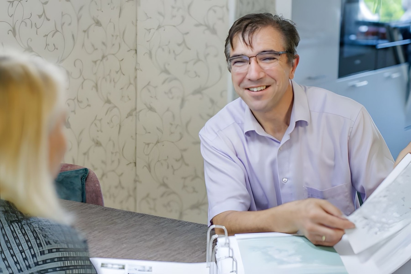 Björn Lange in seiner Werkstatt