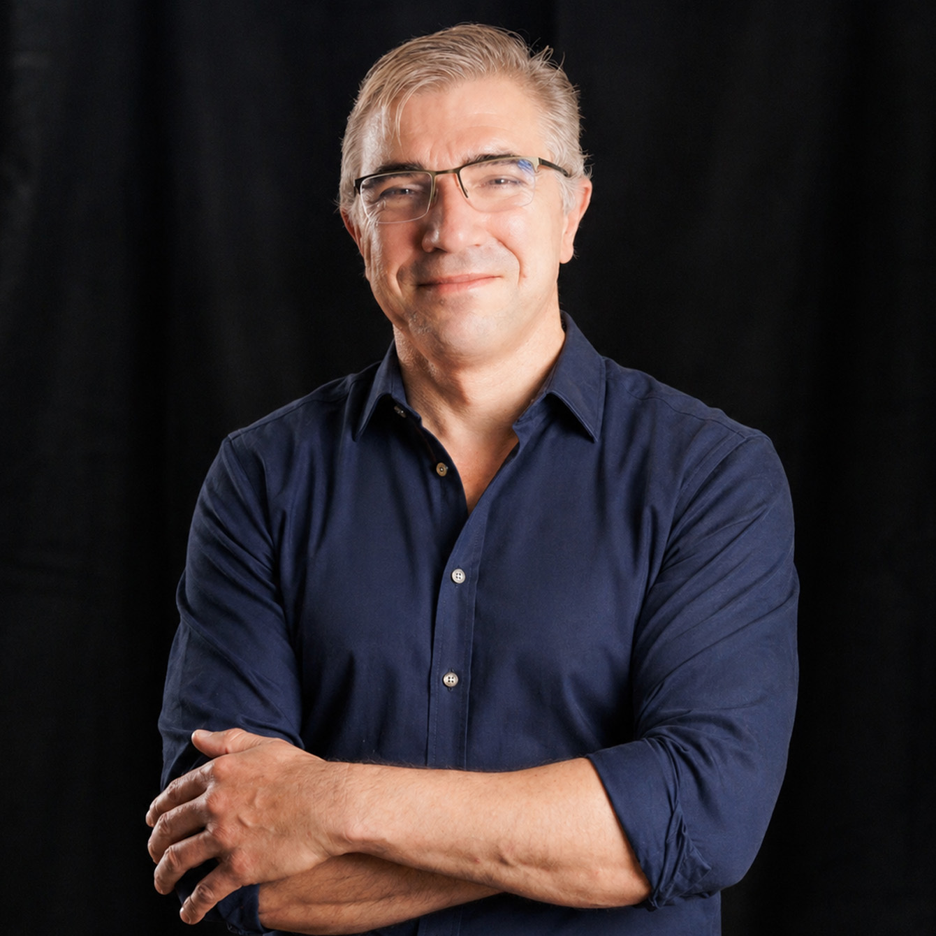 Björn Lange in seiner Werkstatt